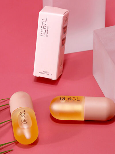 Day Night Instant Volume Lip Plumper Oil Clear Lasting Nourishing Repairing Reduce Lip Fine Line Care Lip Beauty Cosmetic