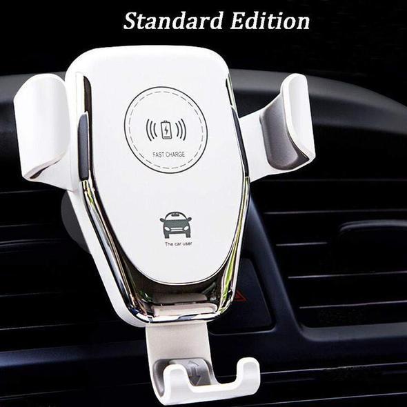Compatible With Apple, Car Qi Wireless Charger For 11 Pro Xs Max X 18w Fast Charging - Image 6