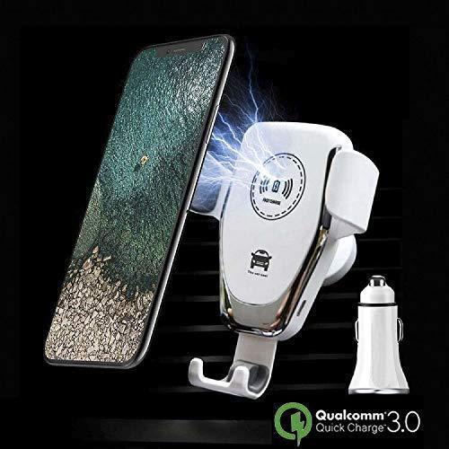 Compatible With Apple, Car Qi Wireless Charger For 11 Pro Xs Max X 18w Fast Charging - Image 2