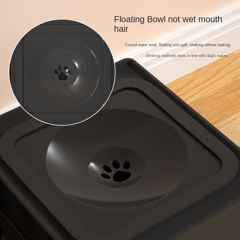Dog Double Bowls Stainless Stand Adjustable Height Pets Feeding Dish Bowl Big Dog Elevated Food Water Feeders For Dogs Pet Products - Image 6