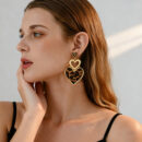 Vintage Autumnwinter High-end Earrings