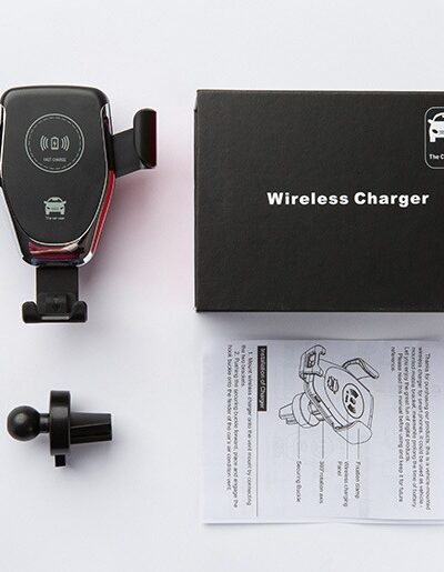 Compatible With Apple, Car Qi Wireless Charger For  11 Pro Xs Max X 18w Fast Charging