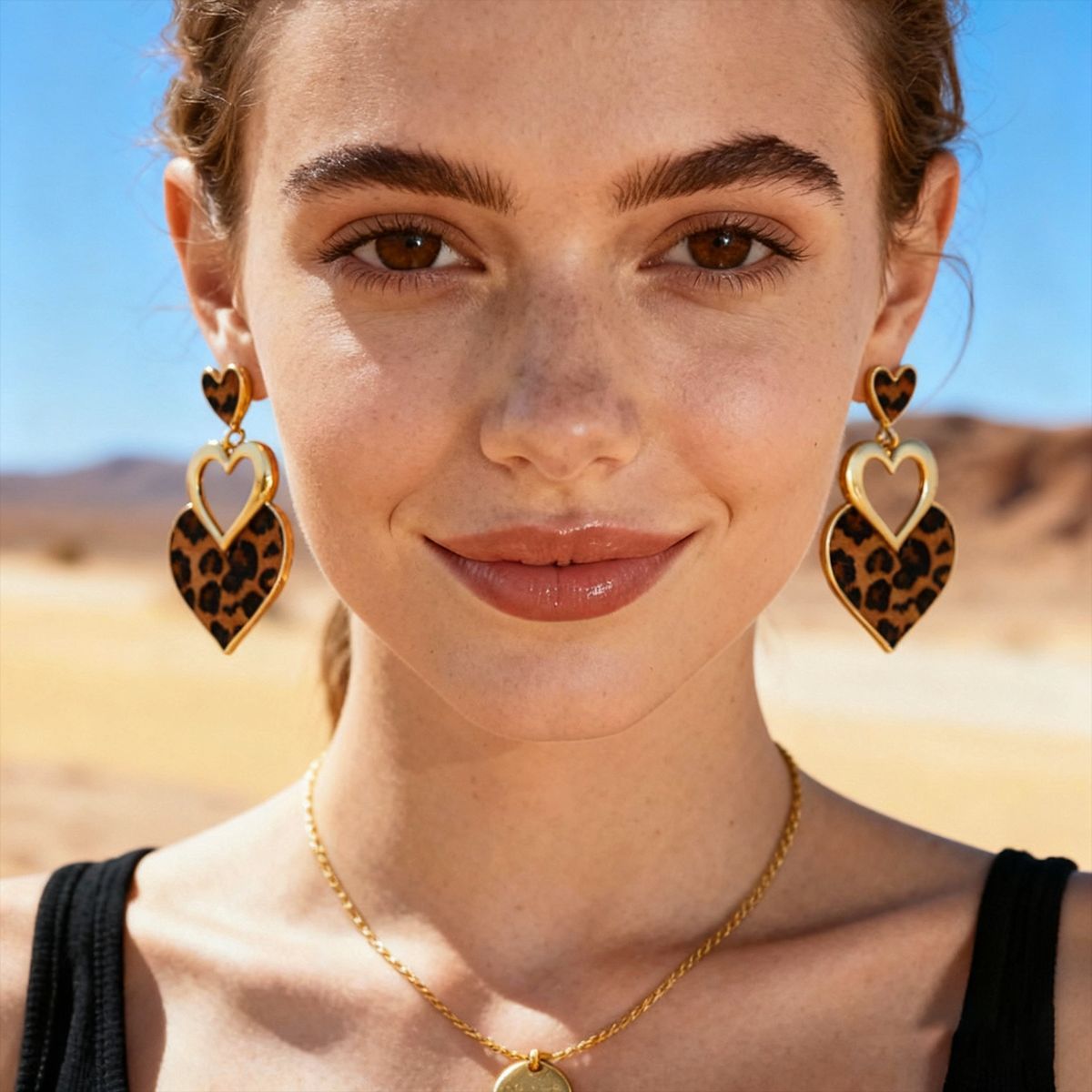 Vintage Autumnwinter High-end Earrings - Image 6