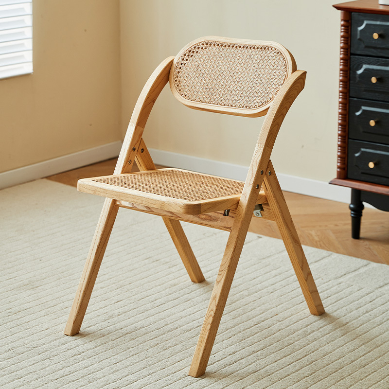 New Eco Friendly Paulownia Folding Chair - Image 7