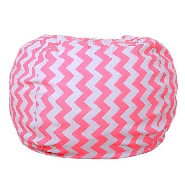 Large children's plush toy pouch storage of household items large-capacity ball with zipper - Image 10