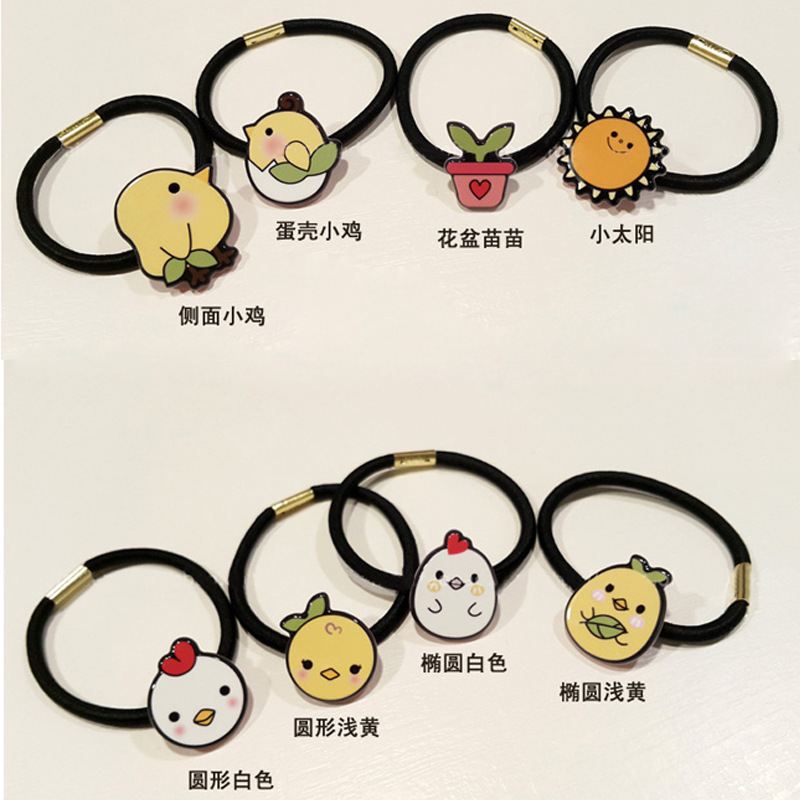 Cartoon animal hair rope hair accessories - Image 8
