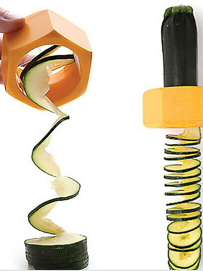 Kitchen Gadgets Spiral Knife Vegetable Cutter Kitchen Fixture Cucumber Slicer