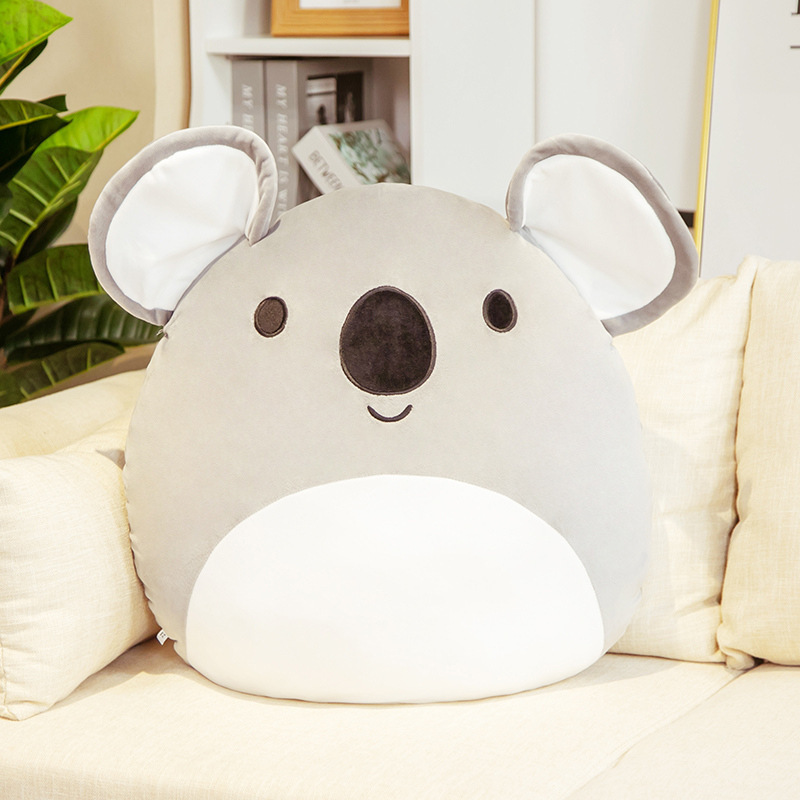 New Product Pineapple Dinosaur Pig Crab Koala Soft Pillow Bedroom Living Room Creative Household Items Lunch Break Cushion Pillow - Image 7