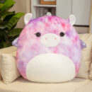 New Product Pineapple Dinosaur Pig Crab Koala Soft Pillow Bedroom Living Room Creative Household Items Lunch Break Cushion Pillow