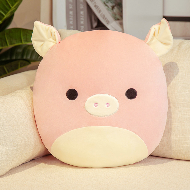 New Product Pineapple Dinosaur Pig Crab Koala Soft Pillow Bedroom Living Room Creative Household Items Lunch Break Cushion Pillow - Image 3