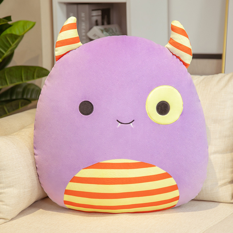 New Product Pineapple Dinosaur Pig Crab Koala Soft Pillow Bedroom Living Room Creative Household Items Lunch Break Cushion Pillow - Image 6