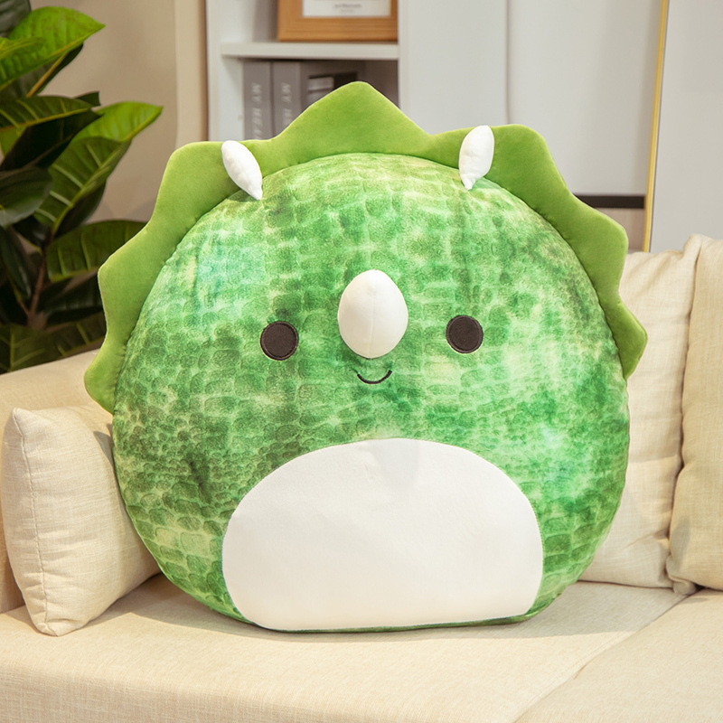 New Product Pineapple Dinosaur Pig Crab Koala Soft Pillow Bedroom Living Room Creative Household Items Lunch Break Cushion Pillow - Image 4