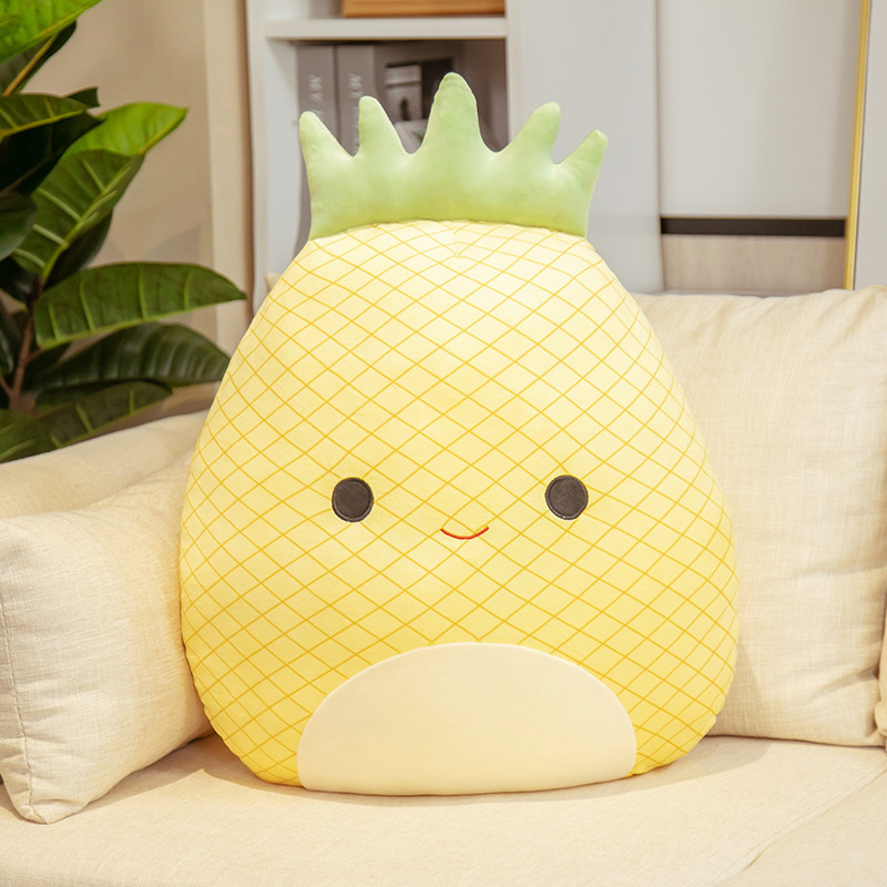 New Product Pineapple Dinosaur Pig Crab Koala Soft Pillow Bedroom Living Room Creative Household Items Lunch Break Cushion Pillow - Image 5