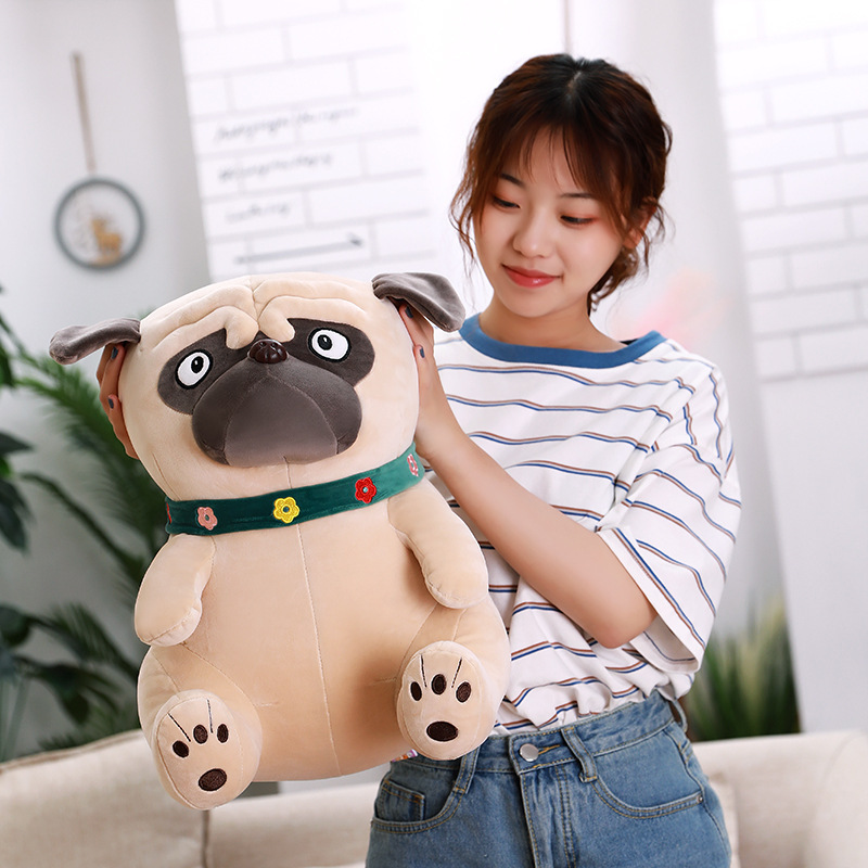 Three Dogs Plush Toys Children Girls Gifts Husky Shar Pei Pillow Grabbing Machine Doll - Image 5