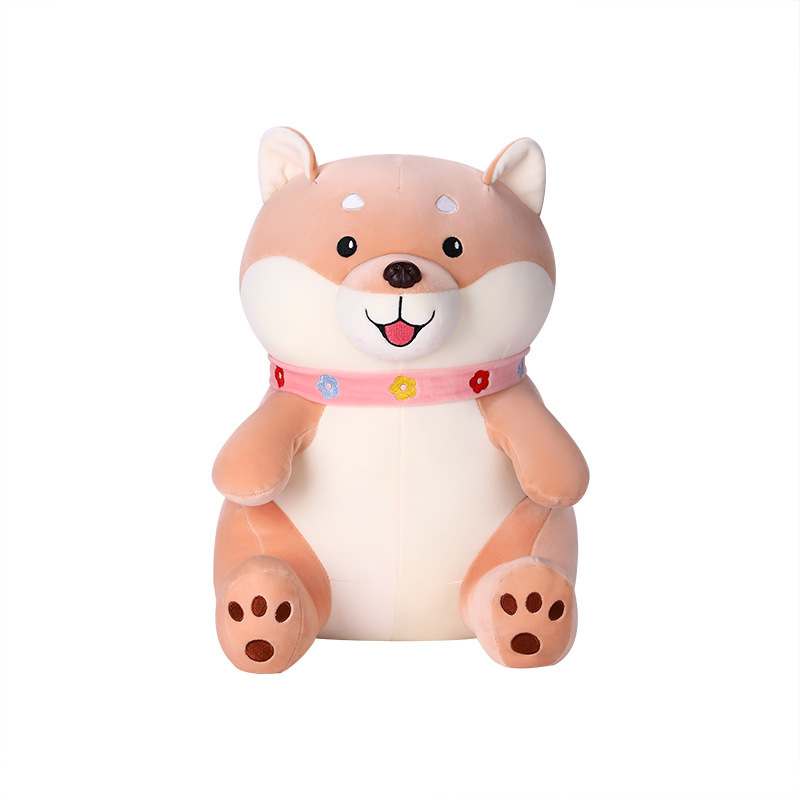 Three Dogs Plush Toys Children Girls Gifts Husky Shar Pei Pillow Grabbing Machine Doll - Image 4