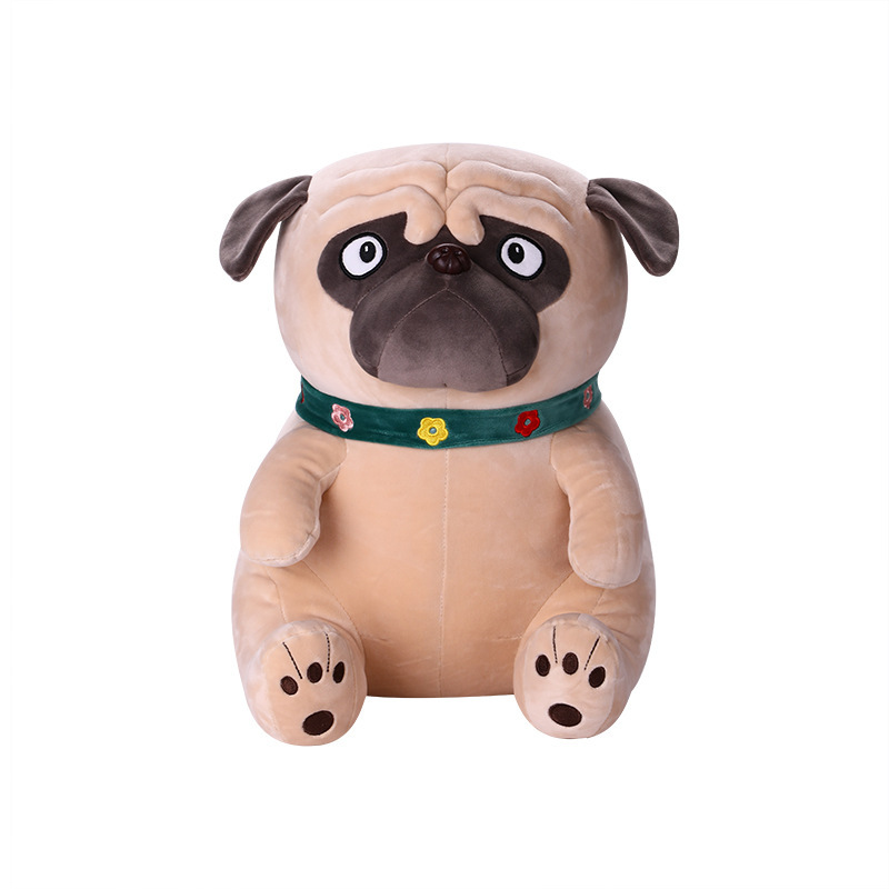 Three Dogs Plush Toys Children Girls Gifts Husky Shar Pei Pillow Grabbing Machine Doll - Image 3