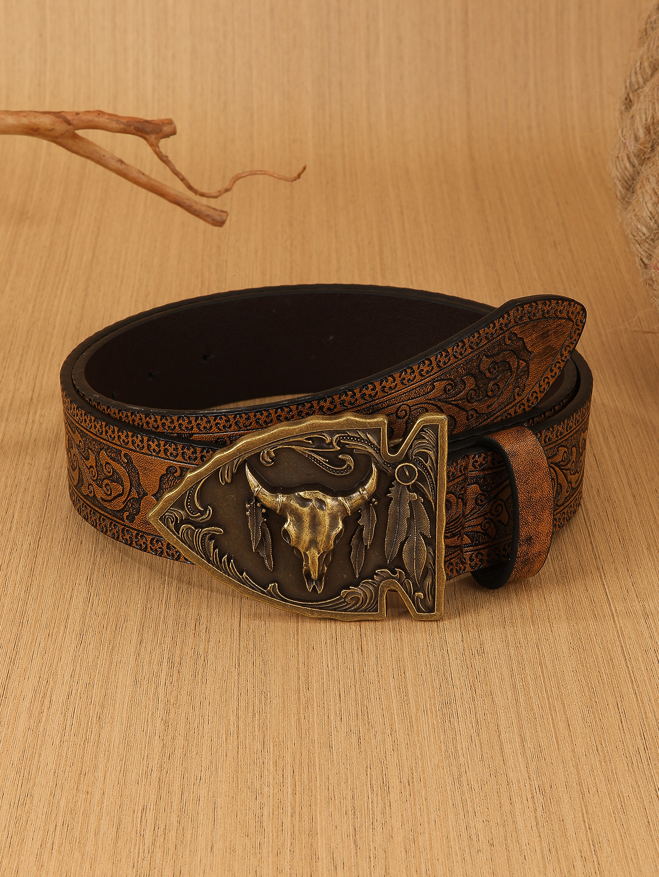 Denim Belt Buckle For Men And Women - Image 5