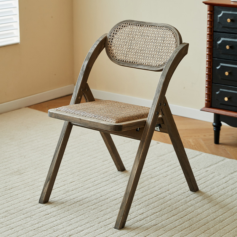New Eco Friendly Paulownia Folding Chair - Image 8