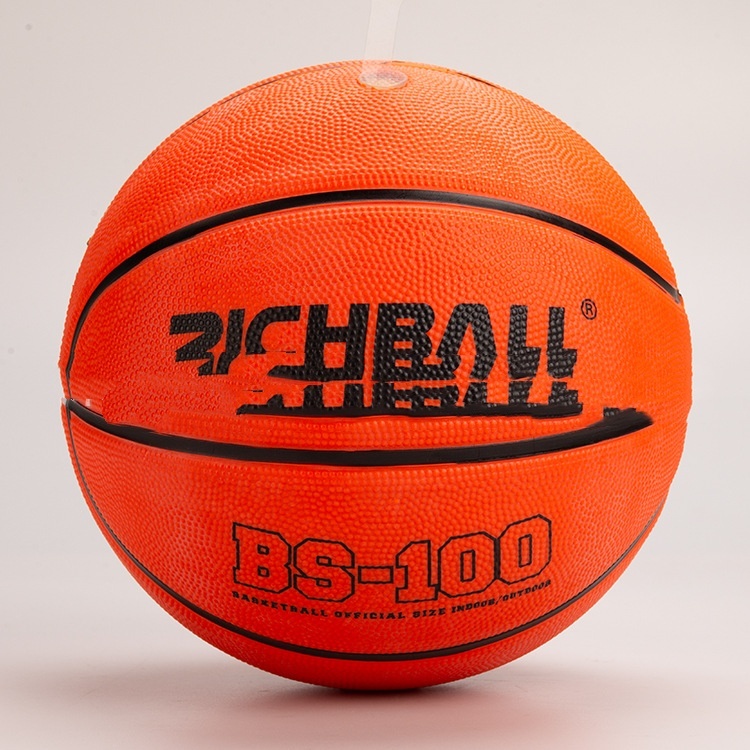 Influencer-style LED-lit Rubber Basketball Made From Eco-friendly Materials - Image 2