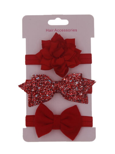 Bow hair accessories