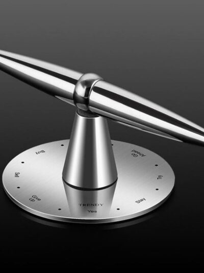 Rotating decision pen predictive pen office stress relief items creative novelty business gifts