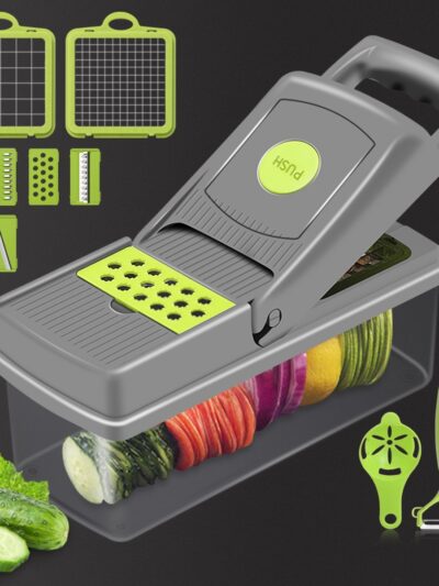 Household Kitchen Gadgets Vegetable Cutter Silk Cutter