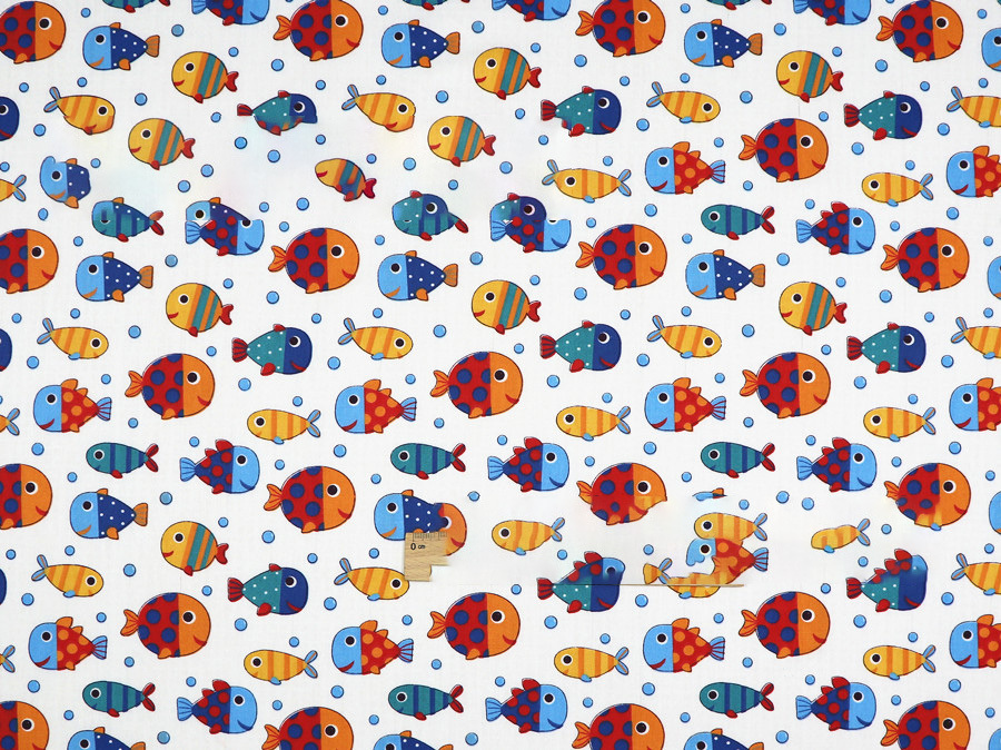 Twill Cotton Cloth Eco-friendly Printing Infant Bed Overalls - Image 8