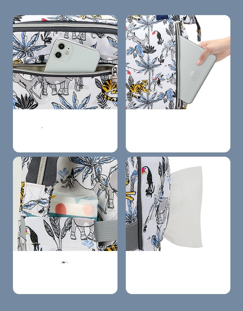 Mummy Bag Shoulder Large Capacity Fashion Fashion - Image 7