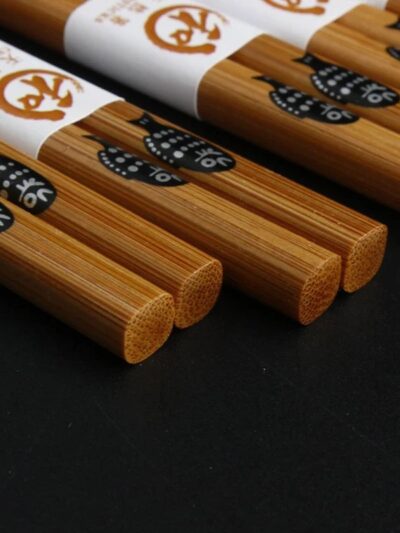 Eco-friendly bamboo chopsticks