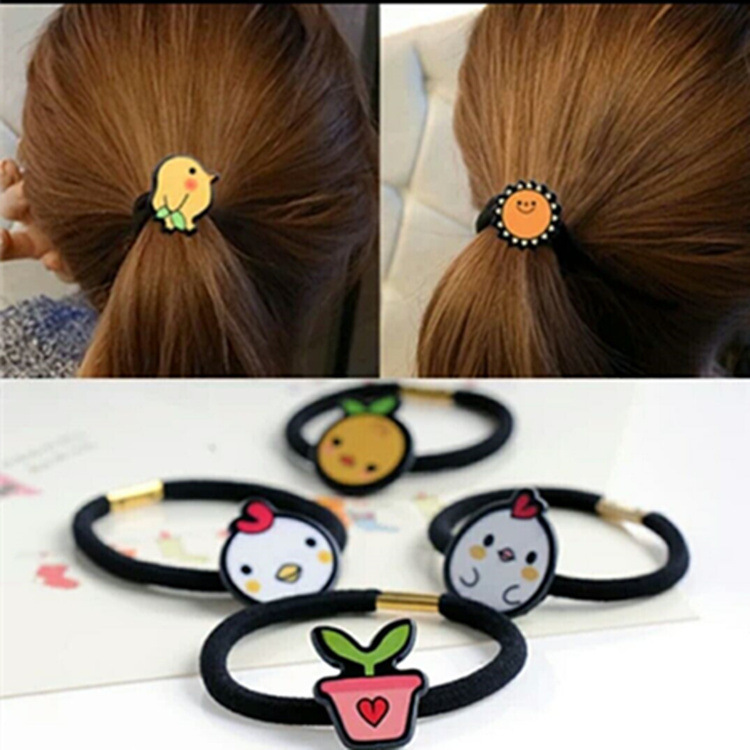 Cartoon animal hair rope hair accessories - Image 5