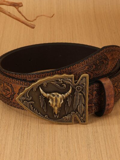 Denim Belt Buckle For Men And Women