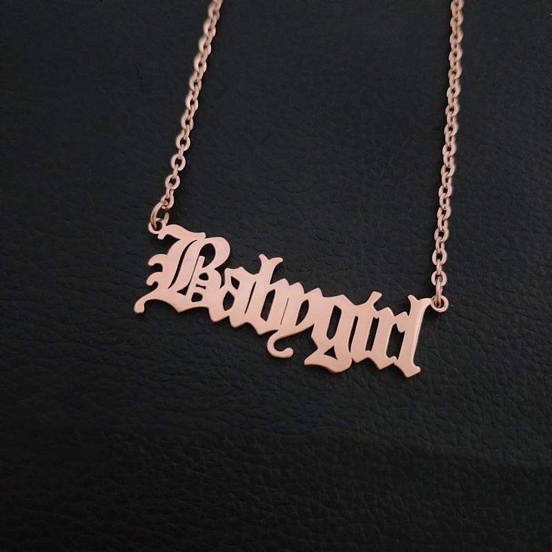 Creative babygirl english alphabet items - Image 3