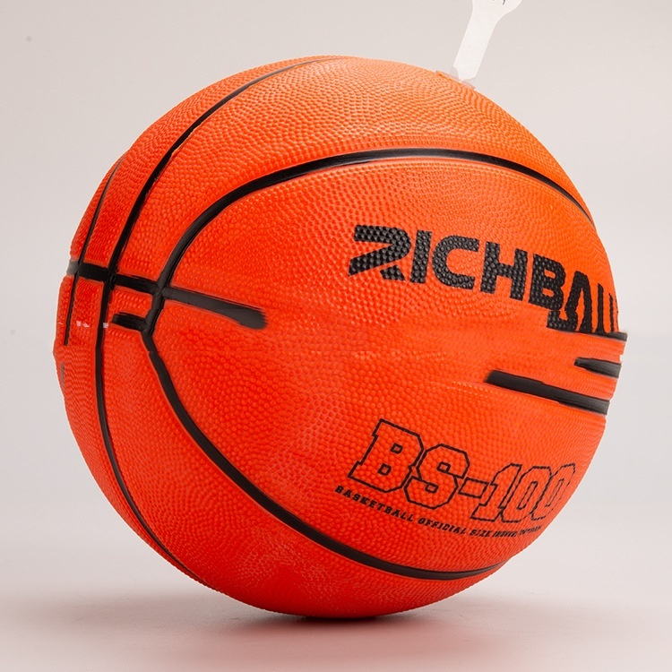 Influencer-style LED-lit Rubber Basketball Made From Eco-friendly Materials - Image 3