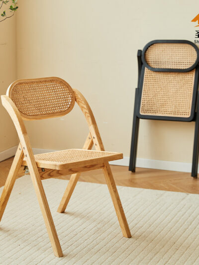 New Eco Friendly Paulownia Folding Chair