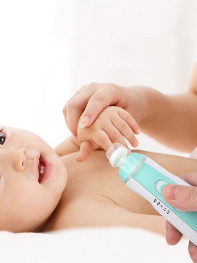 Newborn Nail Clipper Electric Baby Anti-pinch Meat Care Set