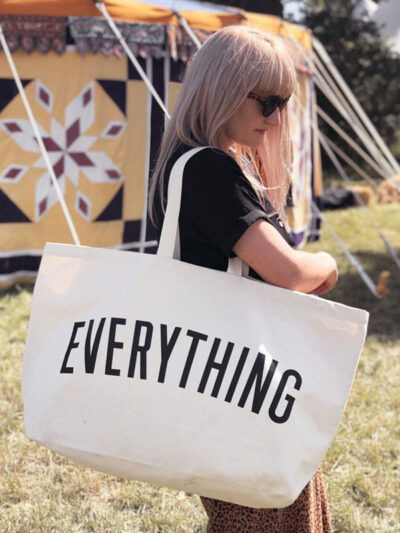 Reusable Eco Friendly Shopping Tote Bag