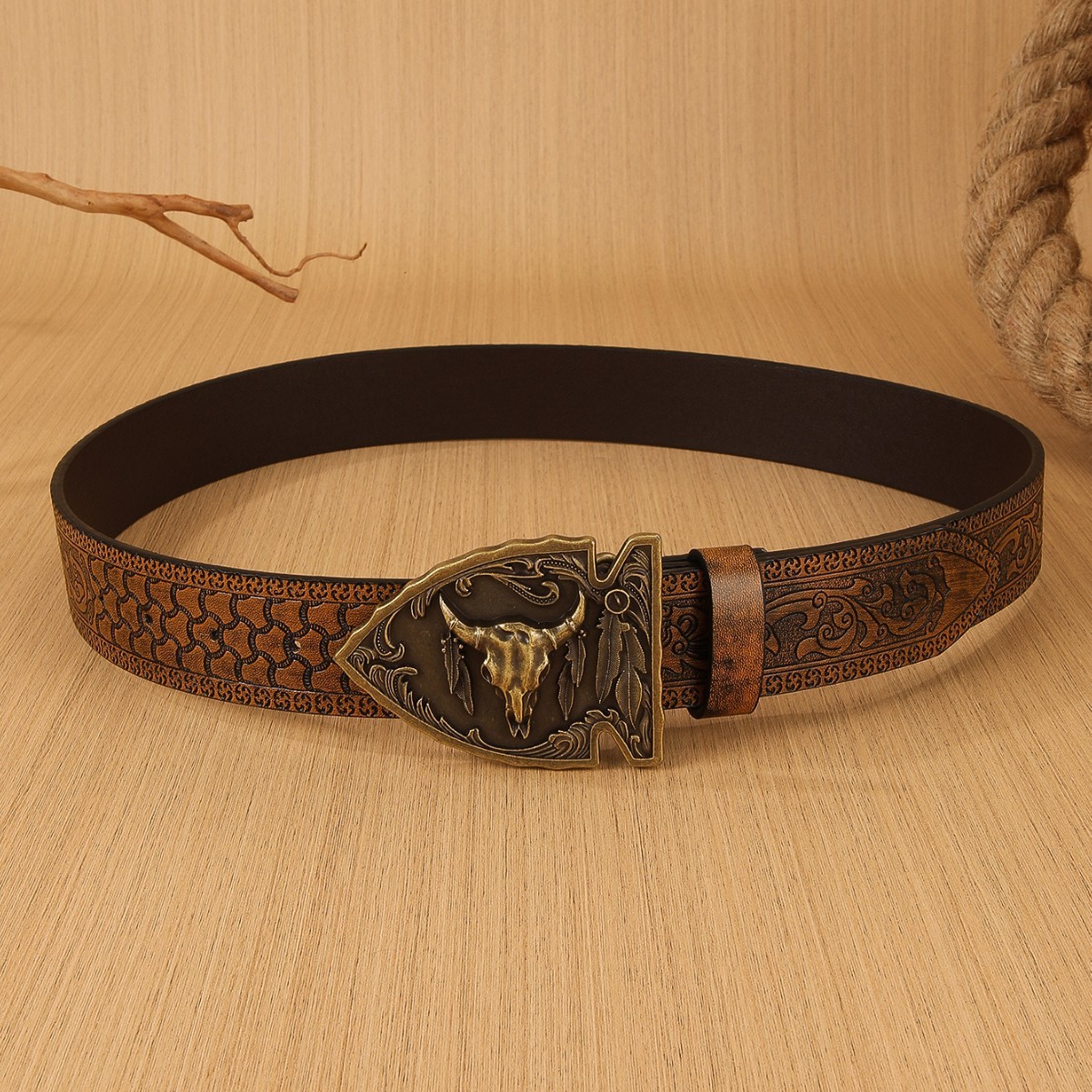 Denim Belt Buckle For Men And Women - Image 4