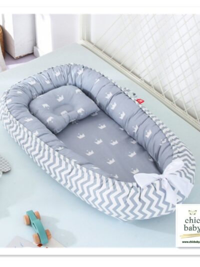 Baby Removable And Washable Bed Crib Portable Crib Travel Bed For Children Infant Kids Cotton Cradle