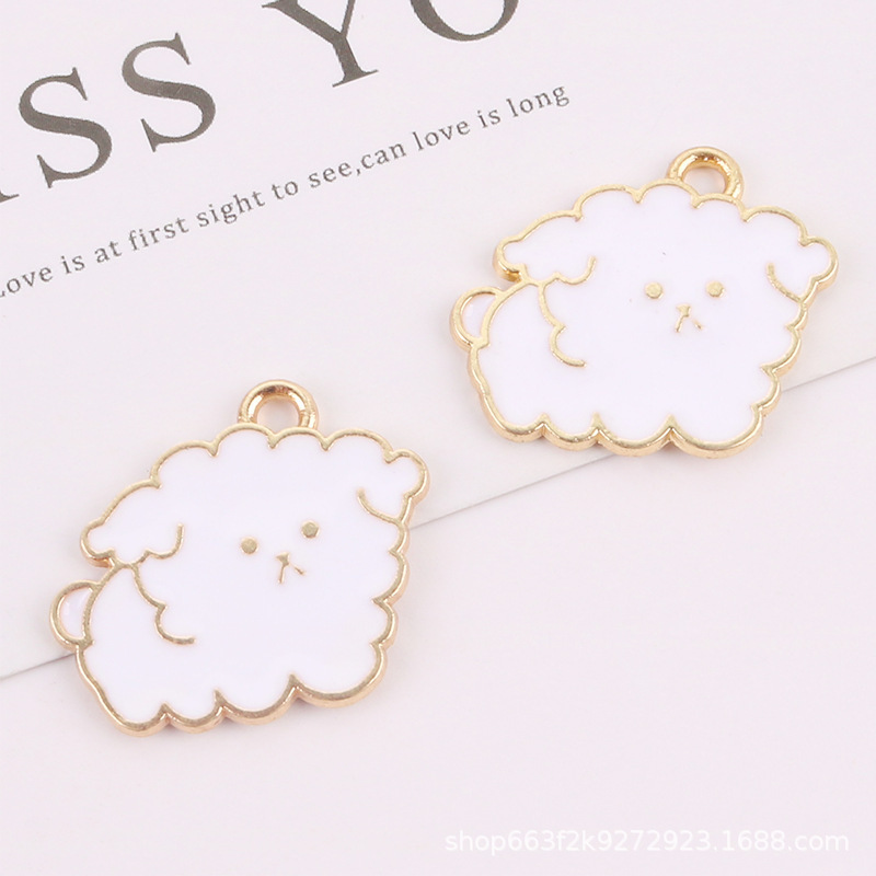 Keychain Accessories Cute Flower Clothes Accessories Badge Ornaments - Image 2