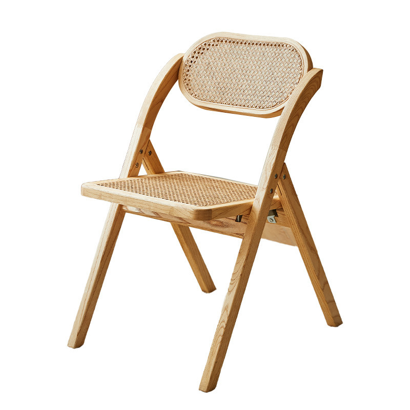 New Eco Friendly Paulownia Folding Chair - Image 4