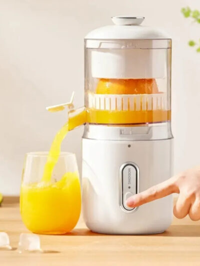Multifunctional Wireless Electric Juicer Steel Orange Lemon Blender USB Portable Mini Fruit Squeezer Pressure Juicer Kitchen