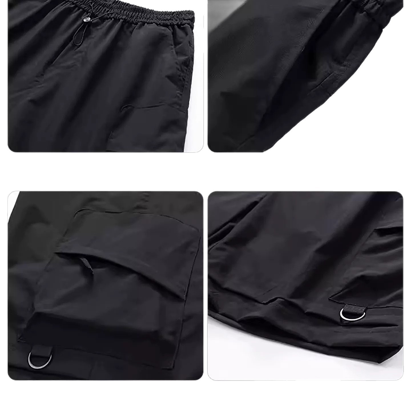 Mens Athletic Shorts American-style Vintage Casual - Image 3
