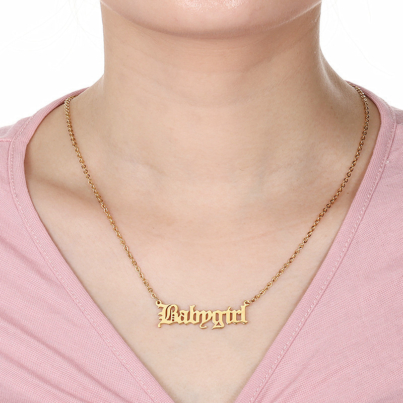 Creative babygirl english alphabet items - Image 4