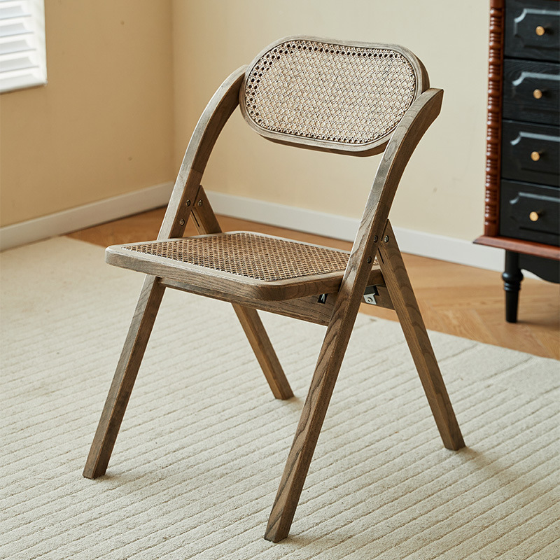 New Eco Friendly Paulownia Folding Chair - Image 2