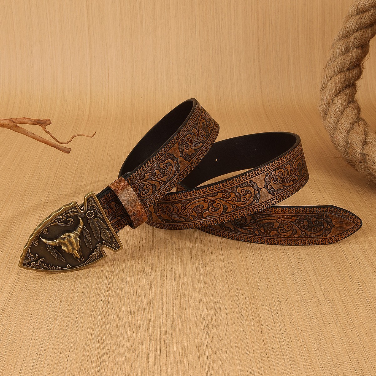 Denim Belt Buckle For Men And Women - Image 2