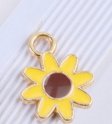 Keychain Accessories Cute Flower Clothes Accessories Badge Ornaments - Image 7