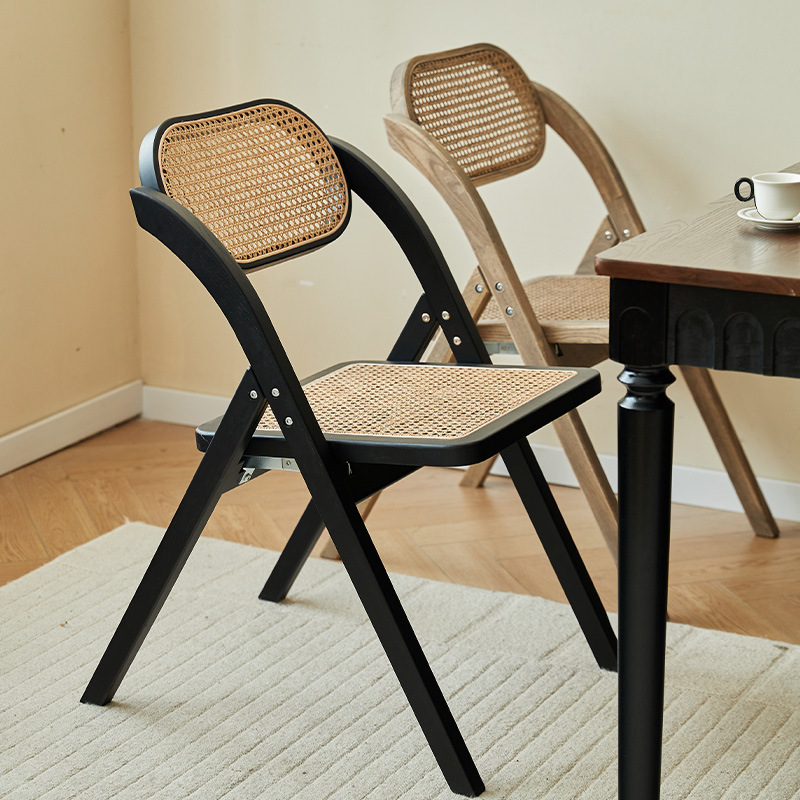 New Eco Friendly Paulownia Folding Chair - Image 5