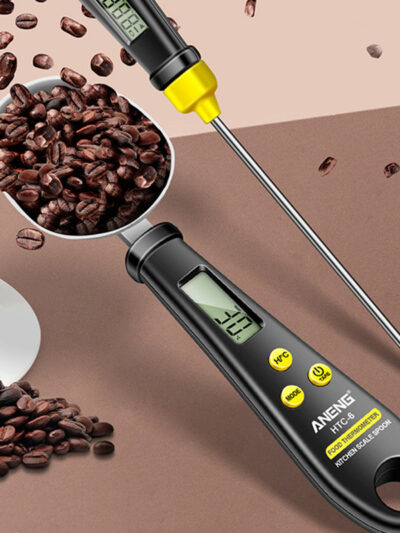 Multifunctional Digital Display Two-in-one Electronic Scale Measuring Spoon Kitchen Gadgets