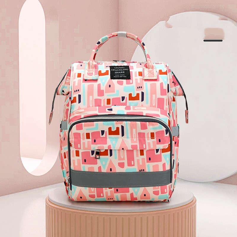 Mummy Bag Shoulder Large Capacity Fashion Fashion - Image 4