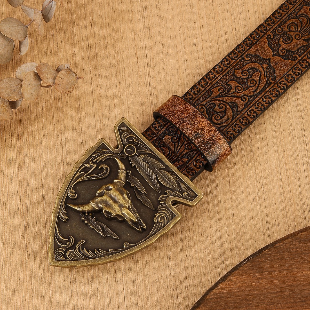 Denim Belt Buckle For Men And Women - Image 3